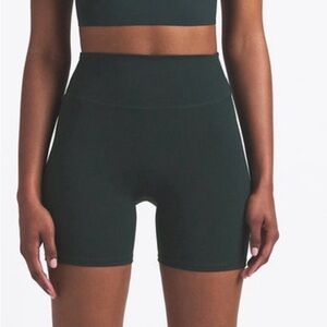 SKIMS Black Athletic Shorts xxs